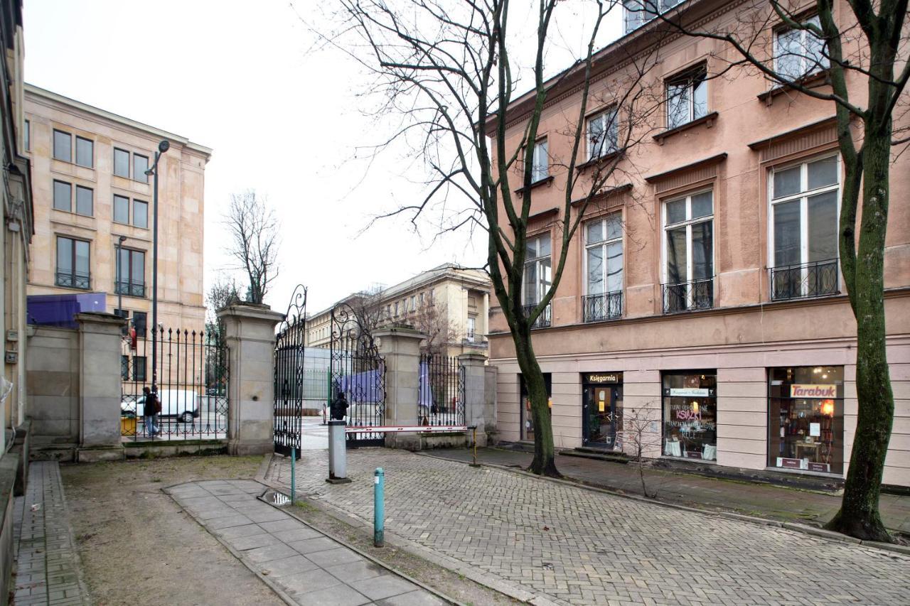 P&O Apartments Warecka Street Varsó Kültér fotó