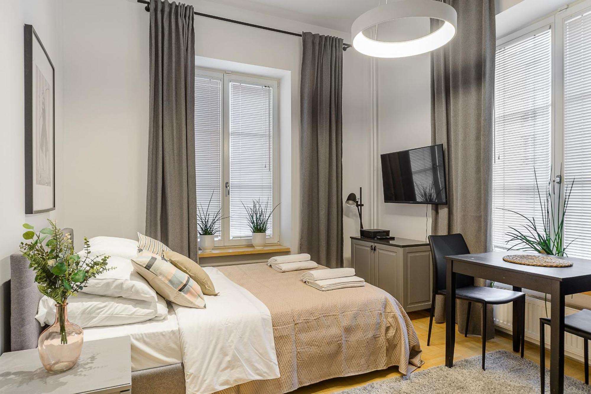 P&O Apartments Warecka Street Varsó Kültér fotó