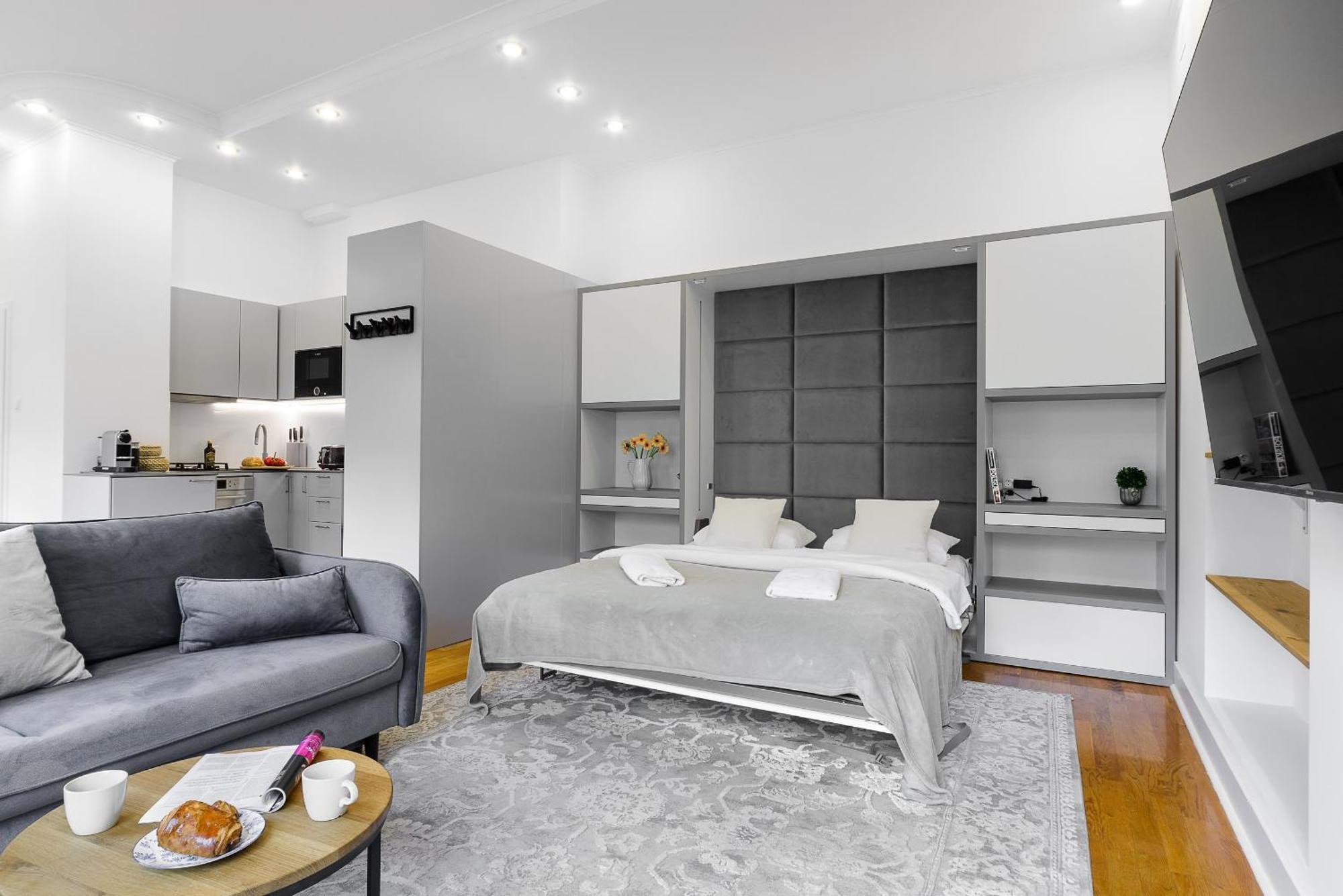 P&O Apartments Warecka Street Varsó Kültér fotó