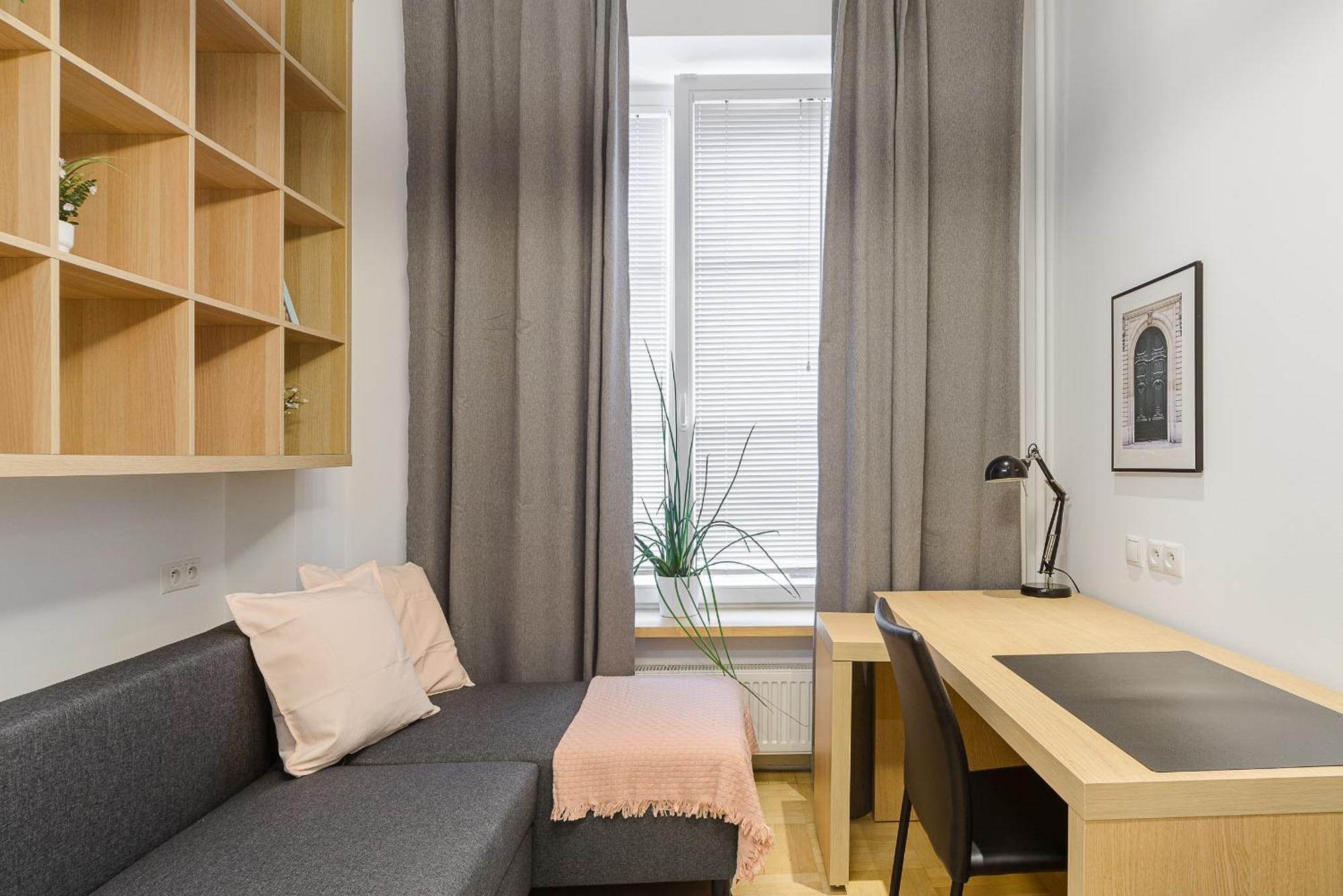 P&O Apartments Warecka Street Varsó Szoba fotó