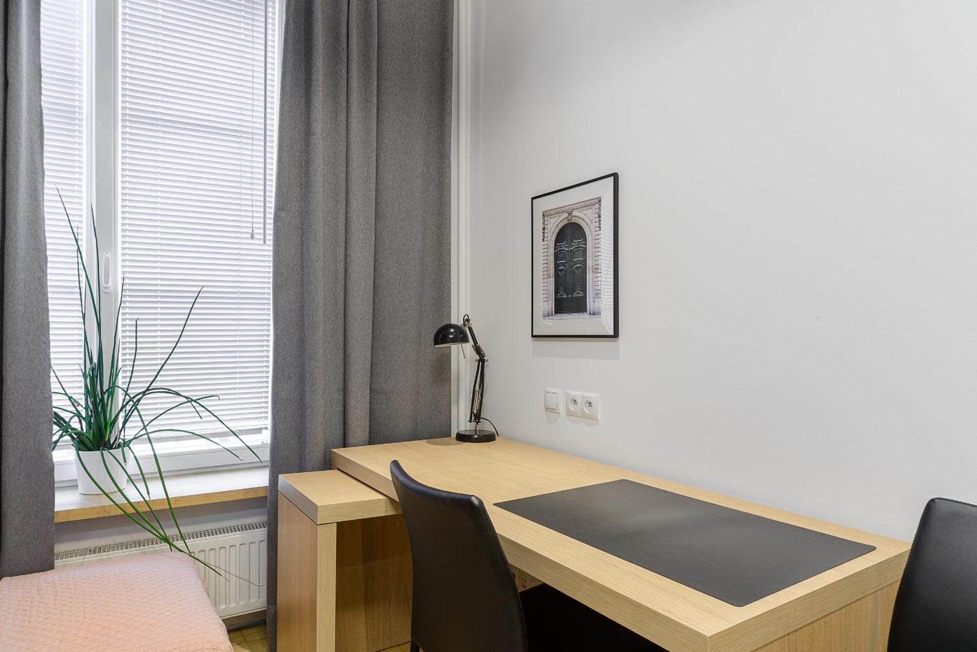P&O Apartments Warecka Street Varsó Szoba fotó